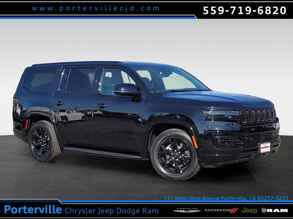 New 2025 Jeep Wagoneer Series II w/ Convenience Group I