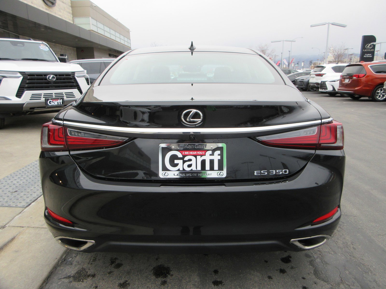 New 2025 Lexus ES 350 w/ Premium Package image 7