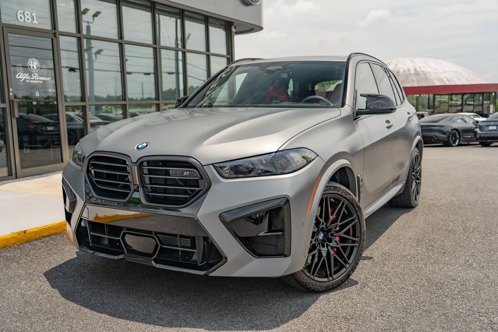 Used 2025 BMW X5 M Competition w/ Executive Package AWD/4WD image 2