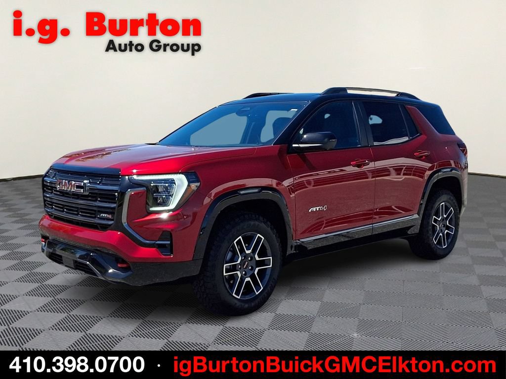 Used 2026 GMC Terrain AT4 w/ Technology Package II AWD/4WD image 3