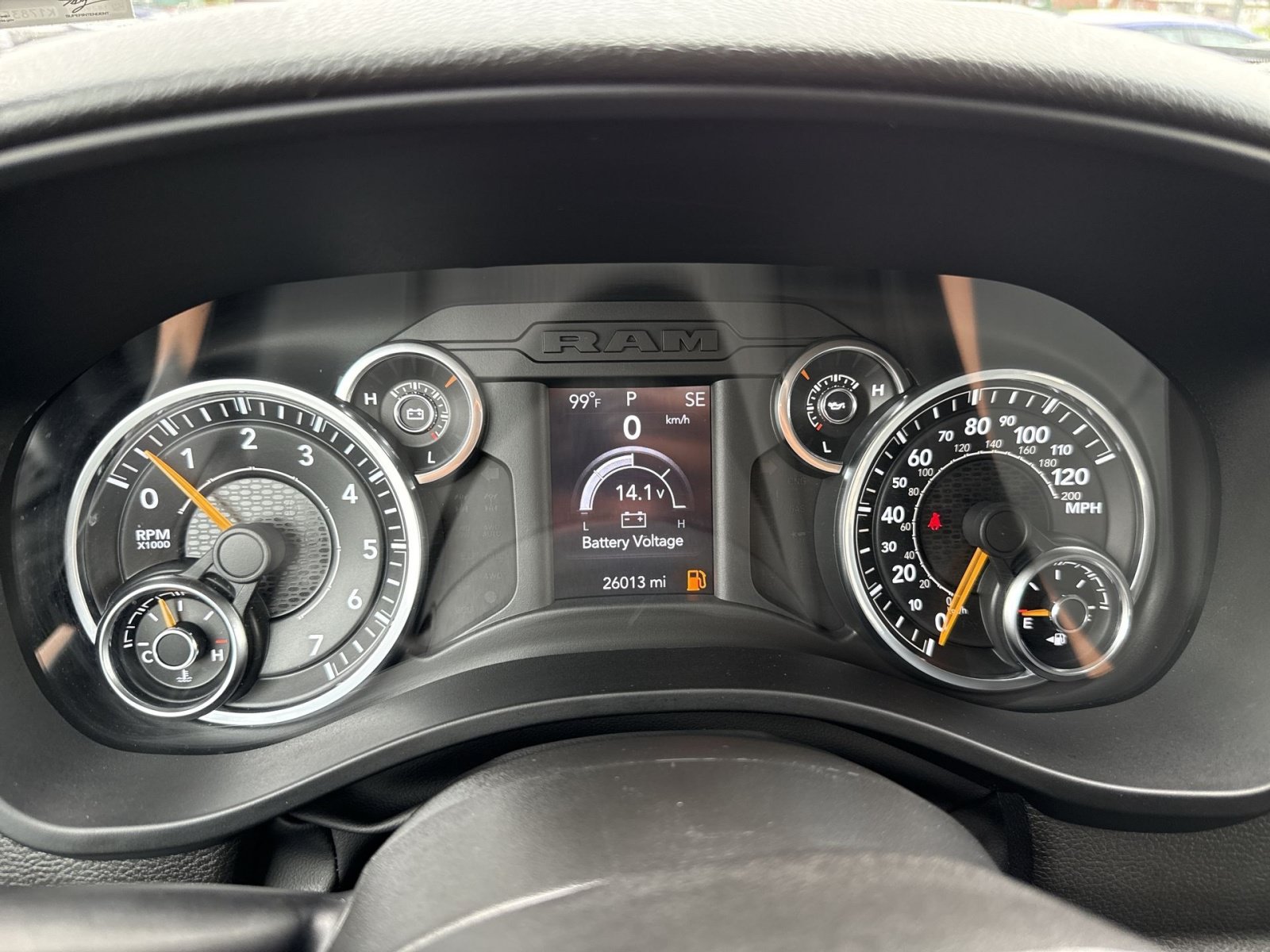 Used 2022 RAM 1500 Big Horn w/ Trailer Tow Group AWD/4WD image 17