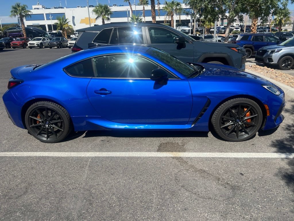 Certified 2025 Subaru BRZ tS RWD image 29