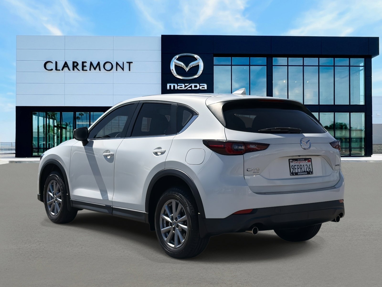 Used 2023 MAZDA CX-5 AWD 2.5 S w/ Select Package image 6