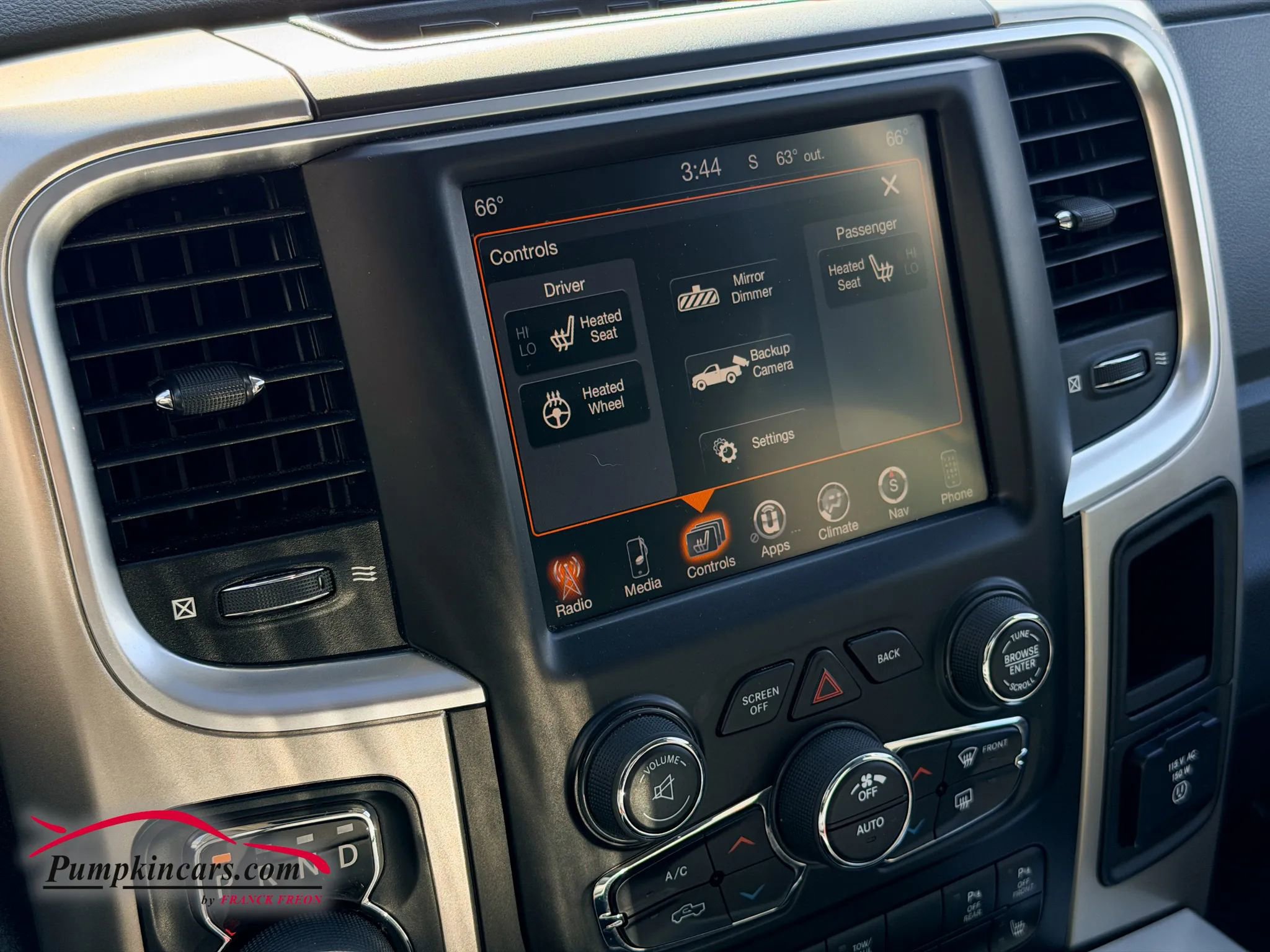 Used 2016 RAM 1500 Big Horn image 36