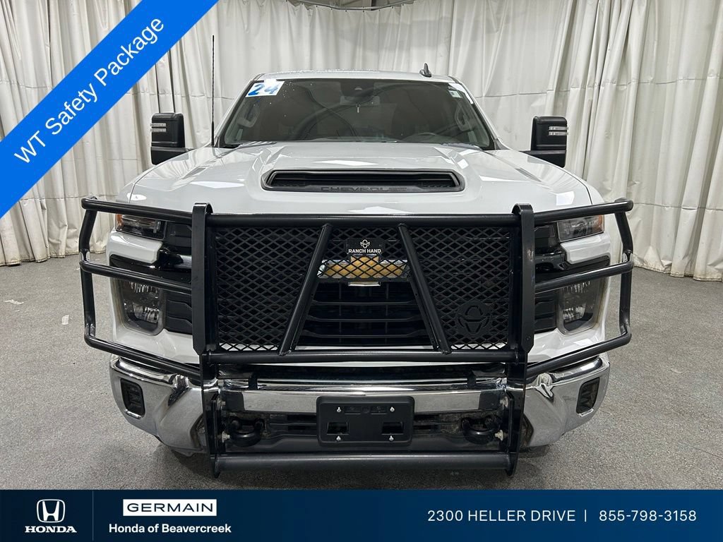 Used 2024 Chevrolet Silverado 2500 W/T w/ WT Convenience Package AWD/4WD image 3