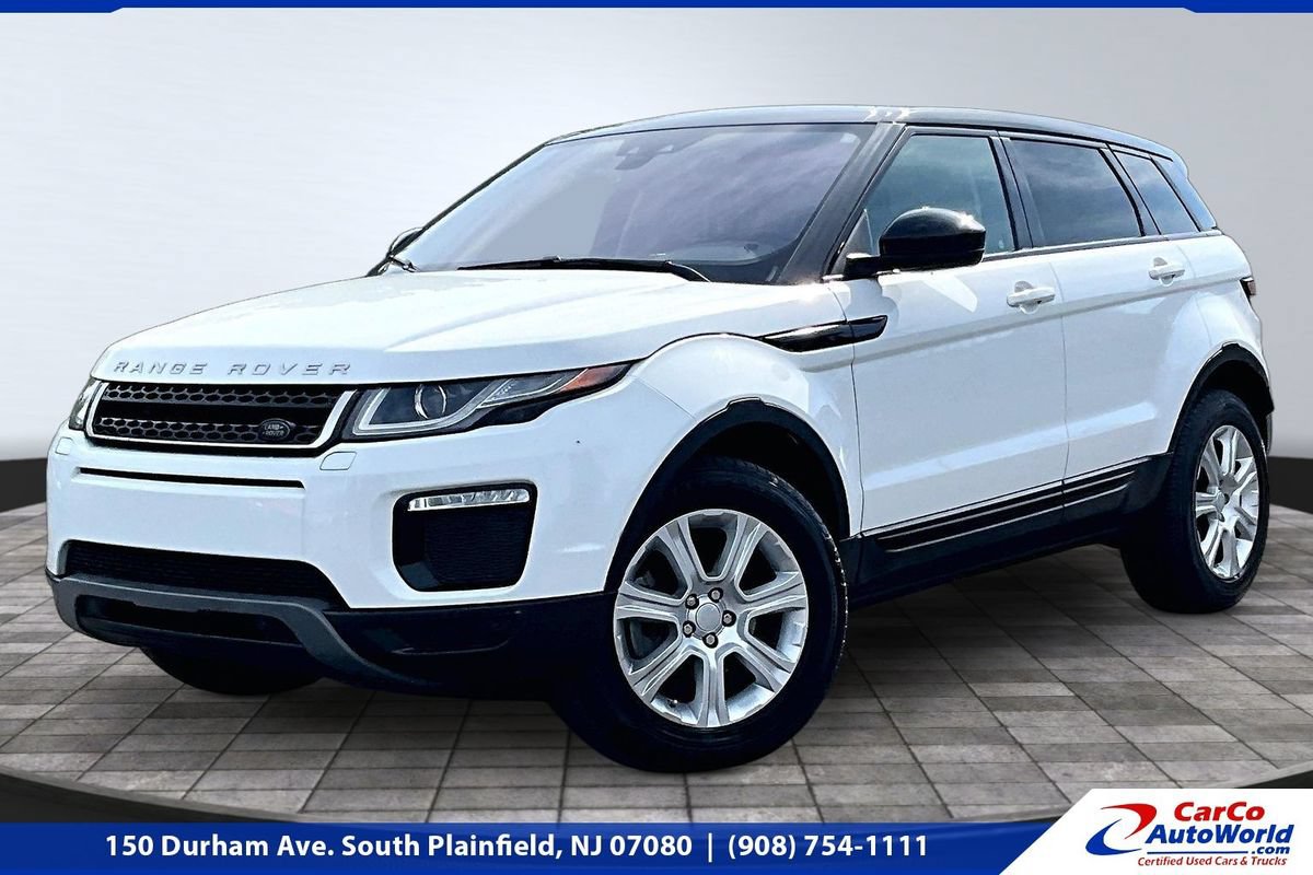 Used 2018 Land Rover Range Rover Evoque SE Premium AWD/4WD image 1