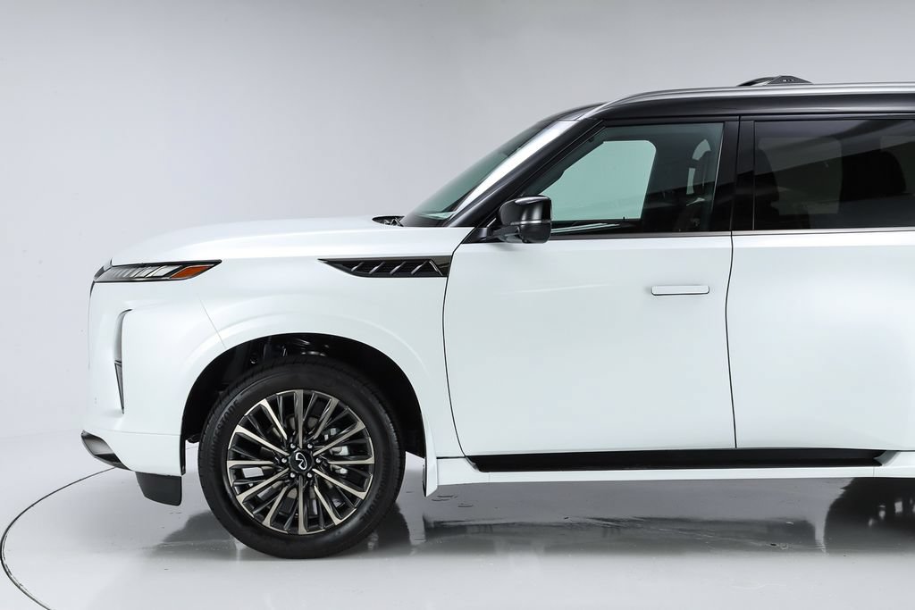 New 2027 INFINITI QX80 Autograph w/ Autograph Exterior Package AWD/4WD image 3