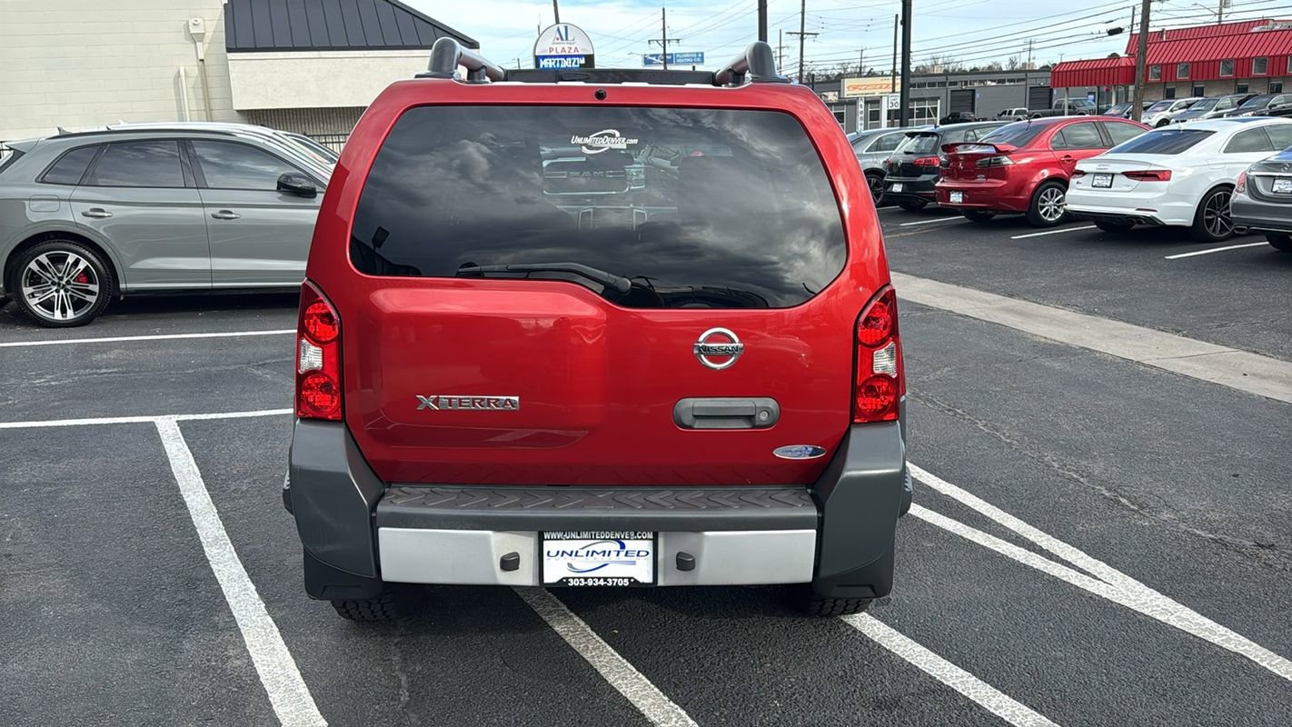 Used 2013 Nissan Xterra S image 4