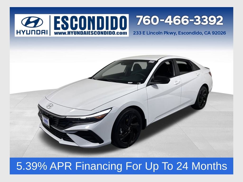 New 2026 Hyundai Elantra Sport FWD image 1