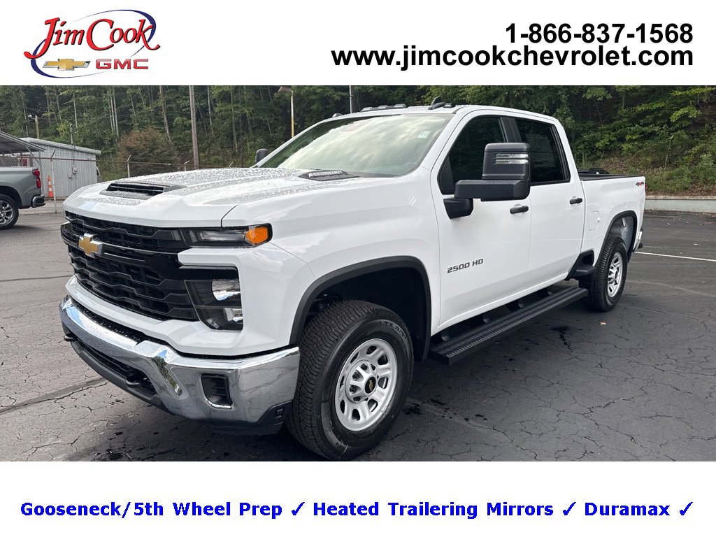 New 2026 Chevrolet Silverado 2500 W/T