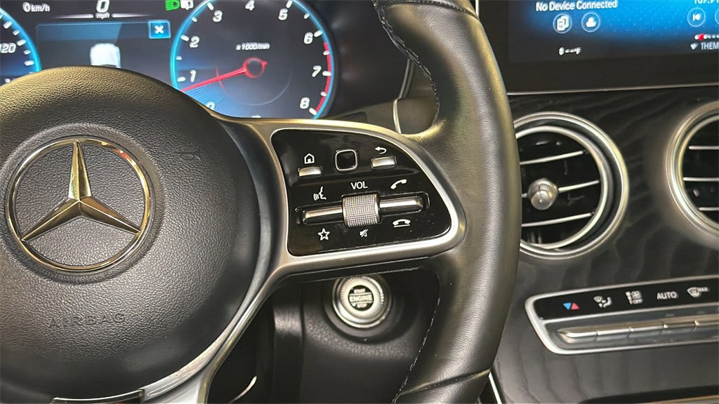 Used 2021 Mercedes-Benz GLC 300 4MATIC w/ AMG Line image 21