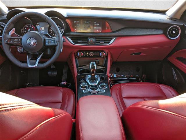 Used 2021 Alfa Romeo Stelvio Sprint w/ Sun & Sound Package image 19