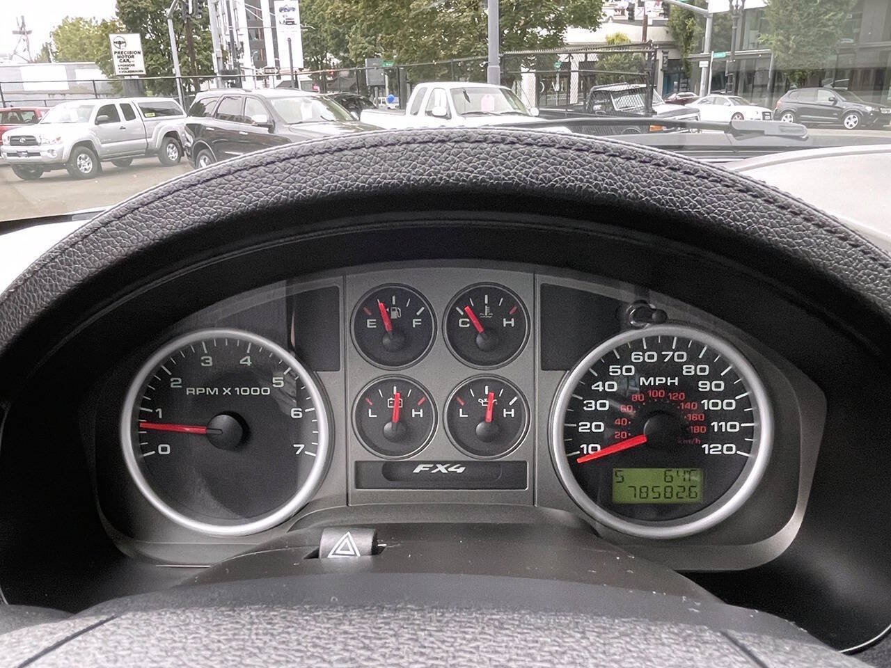 Used 2007 Ford F150 FX4 AWD/4WD image 7