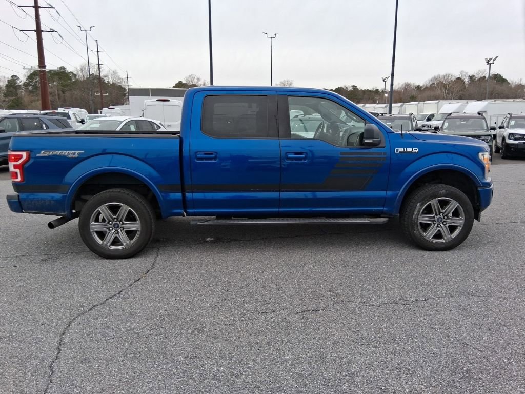 Used 2018 Ford F150 XLT w/ Equipment Group 301A Mid image 4