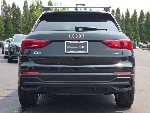 Certified 2025 Audi Q3 2.0T Premium Plus w/ Premium Plus Package AWD/4WD image 27