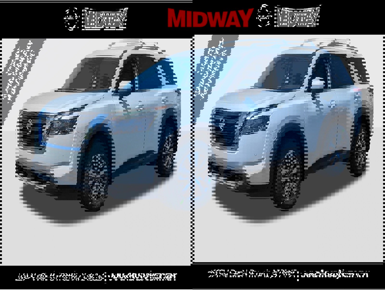 New 2025 Nissan Pathfinder SL