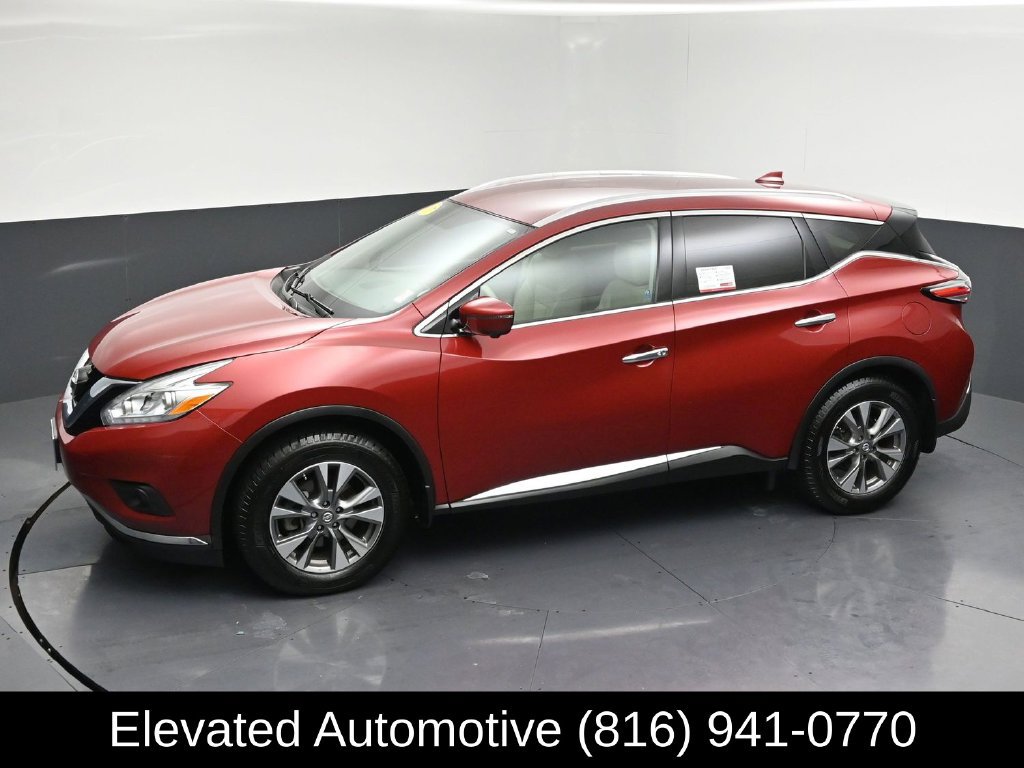 Used 2017 Nissan Murano SL AWD/4WD image 25