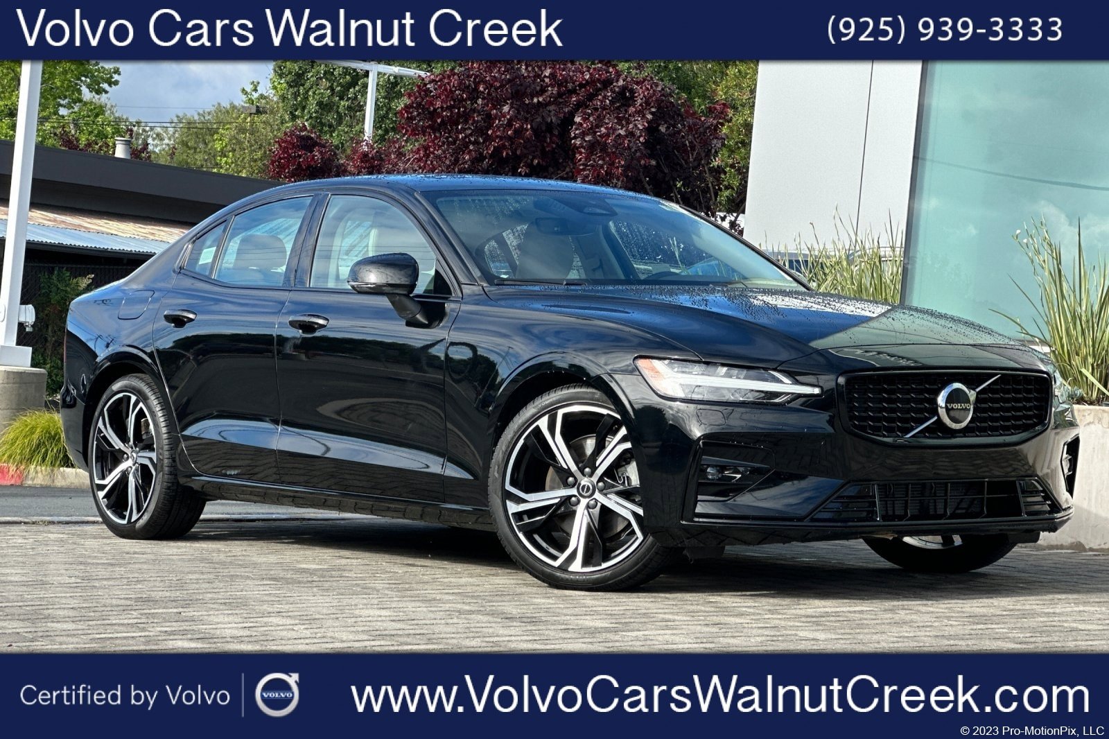 Certified 2023 Volvo S60 B5 Core w/ Climate Package