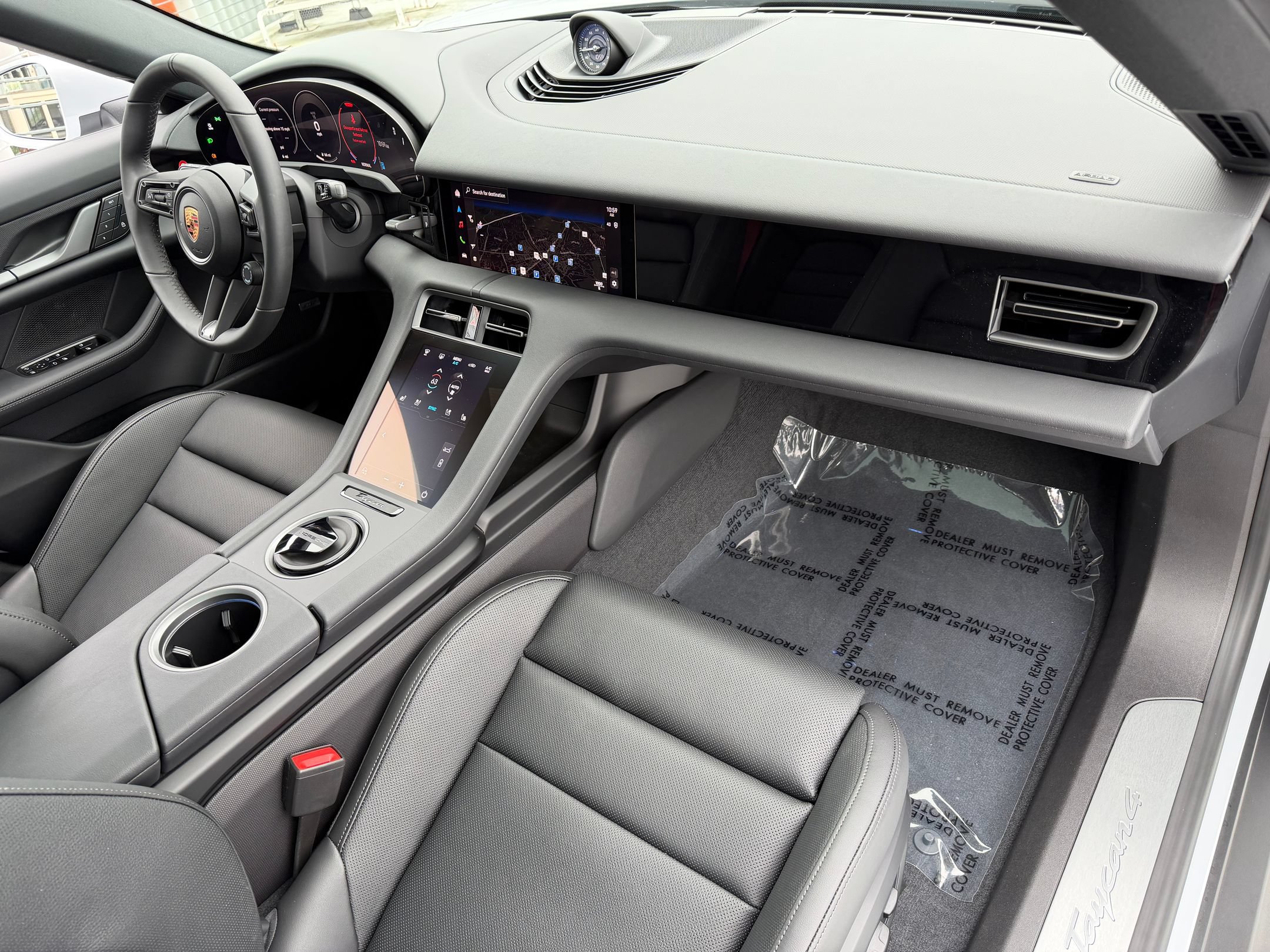 New 2026 Porsche Taycan AWD/4WD image 24