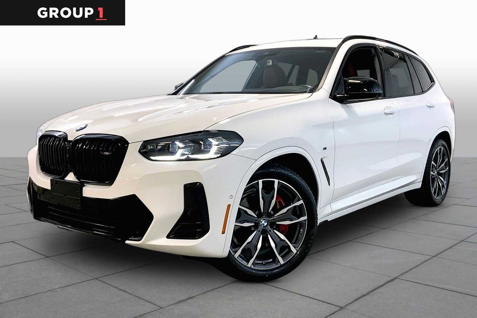 Used 2024 BMW X3 M40i w/ Premium Package AWD/4WD video 1