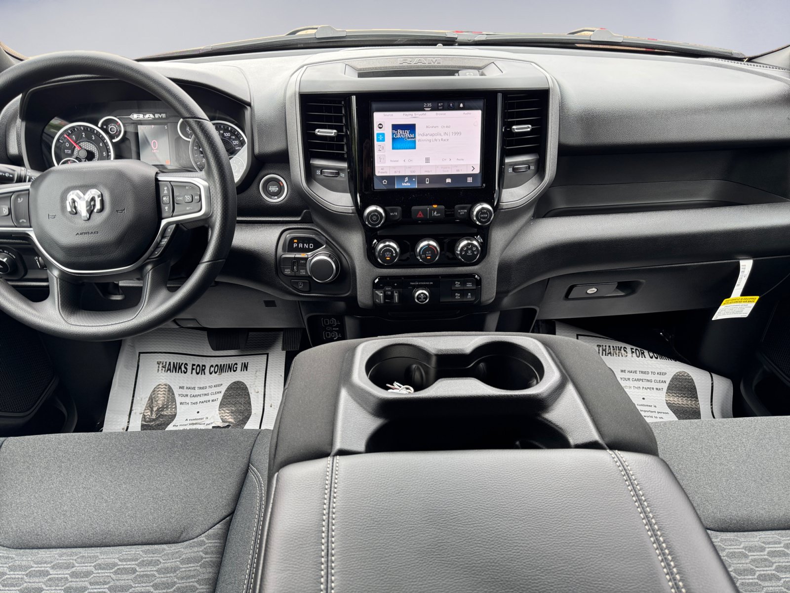 New 2026 RAM 1500 Tradesman AWD/4WD image 10