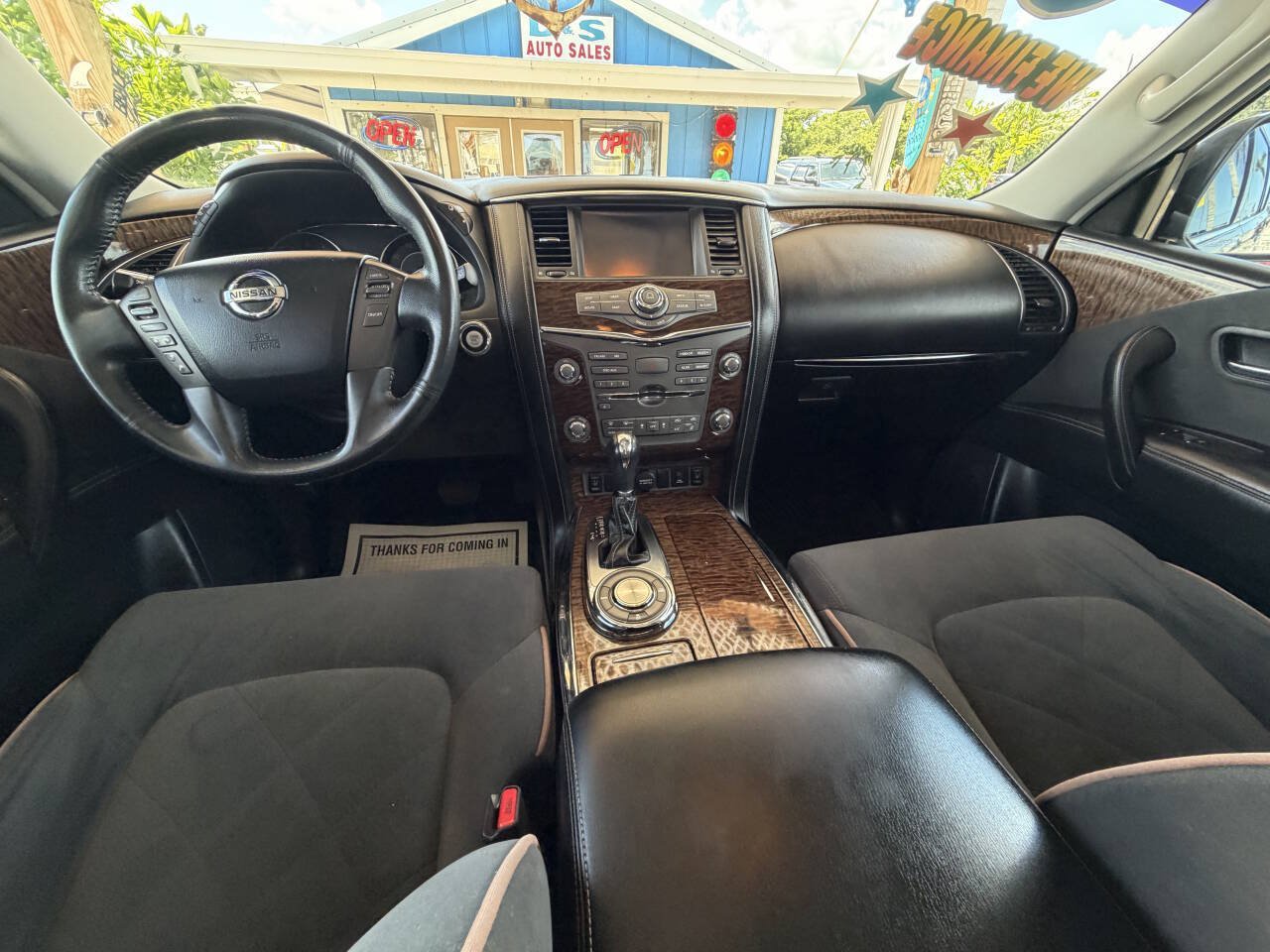 Used 2017 Nissan Armada SV w/ Driver Package RWD image 19