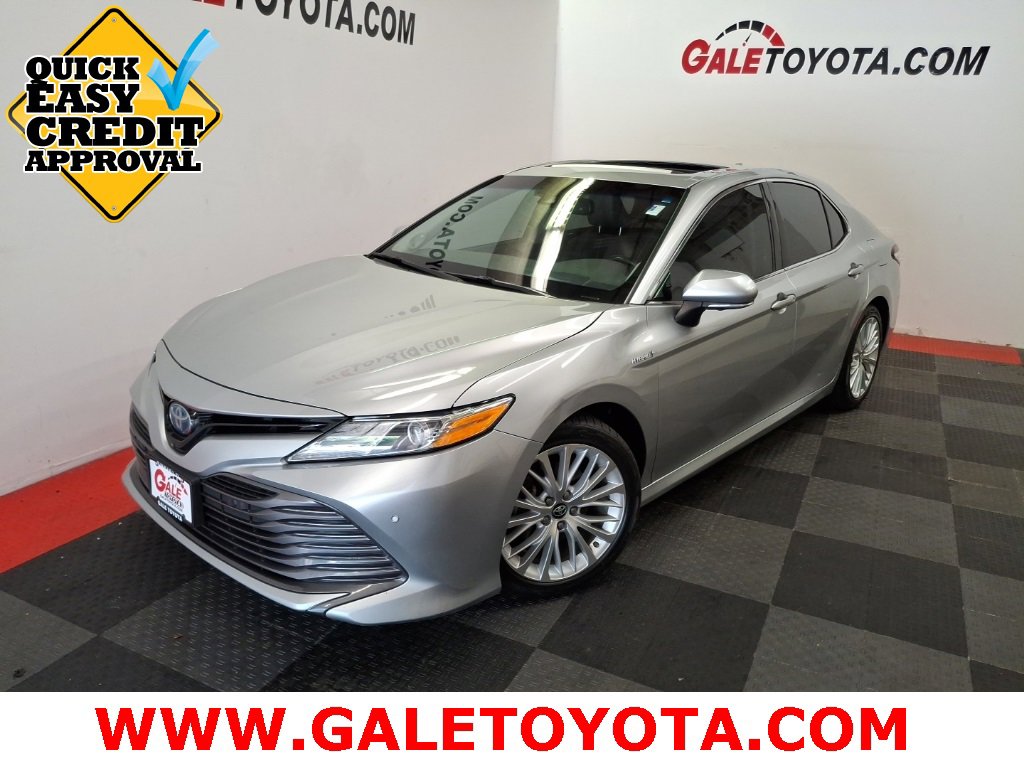 Used 2018 Toyota Camry XLE