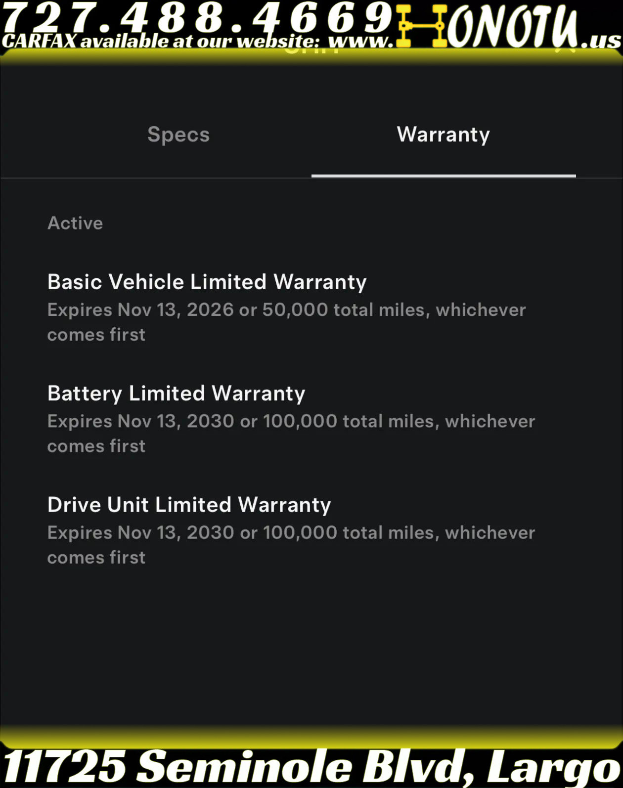 Used 2023 Tesla Model 3 Standard Range image 3