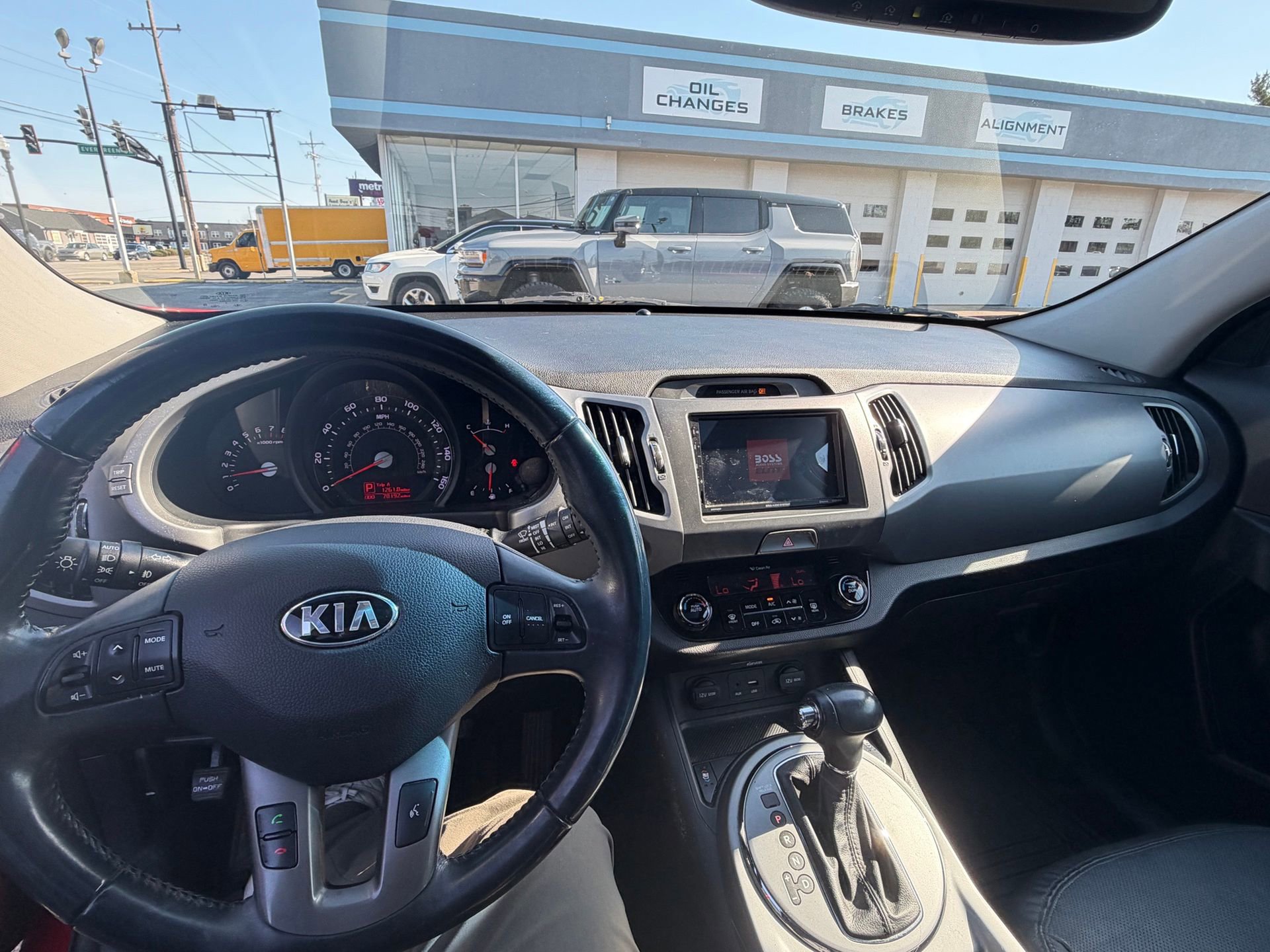 Used 2015 Kia Sportage EX image 9