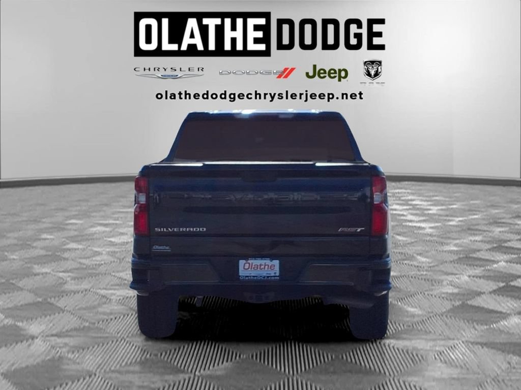 Used 2026 Chevrolet Silverado 1500 RST w/ RST Select Package AWD/4WD image 28