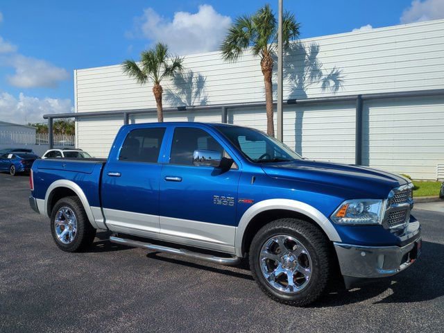 Used 2018 RAM 1500 Laramie w/ Convenience Group RWD image 2