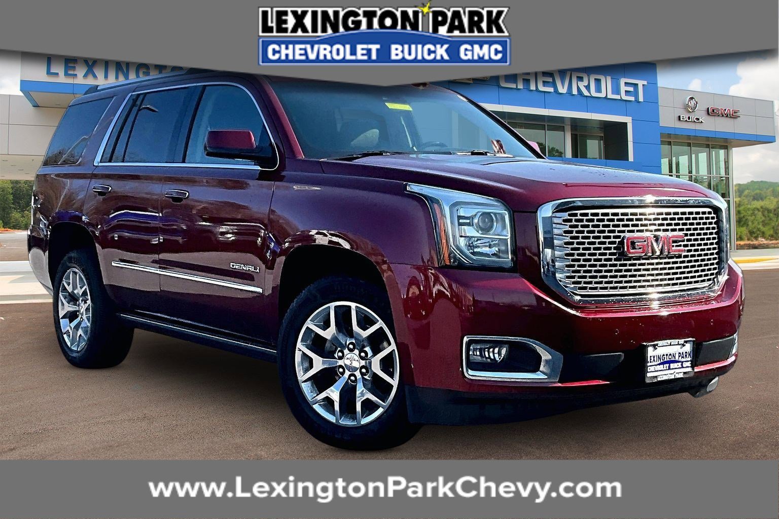 Used 2016 GMC Yukon Denali w/ Open Road Package image 1