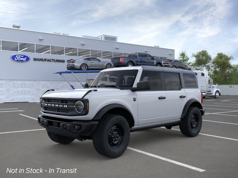 New 2026 Ford Bronco Big Bend w/ Black Diamond Package AWD/4WD image 2