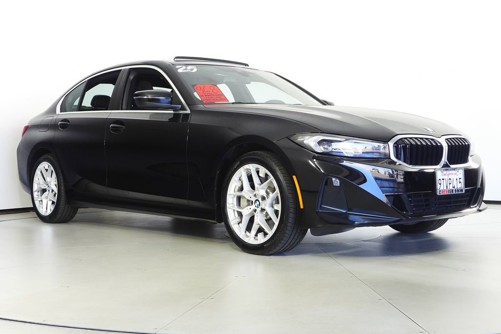 Used 2025 BMW 330i Sedan w/ Convenience Package RWD image 4