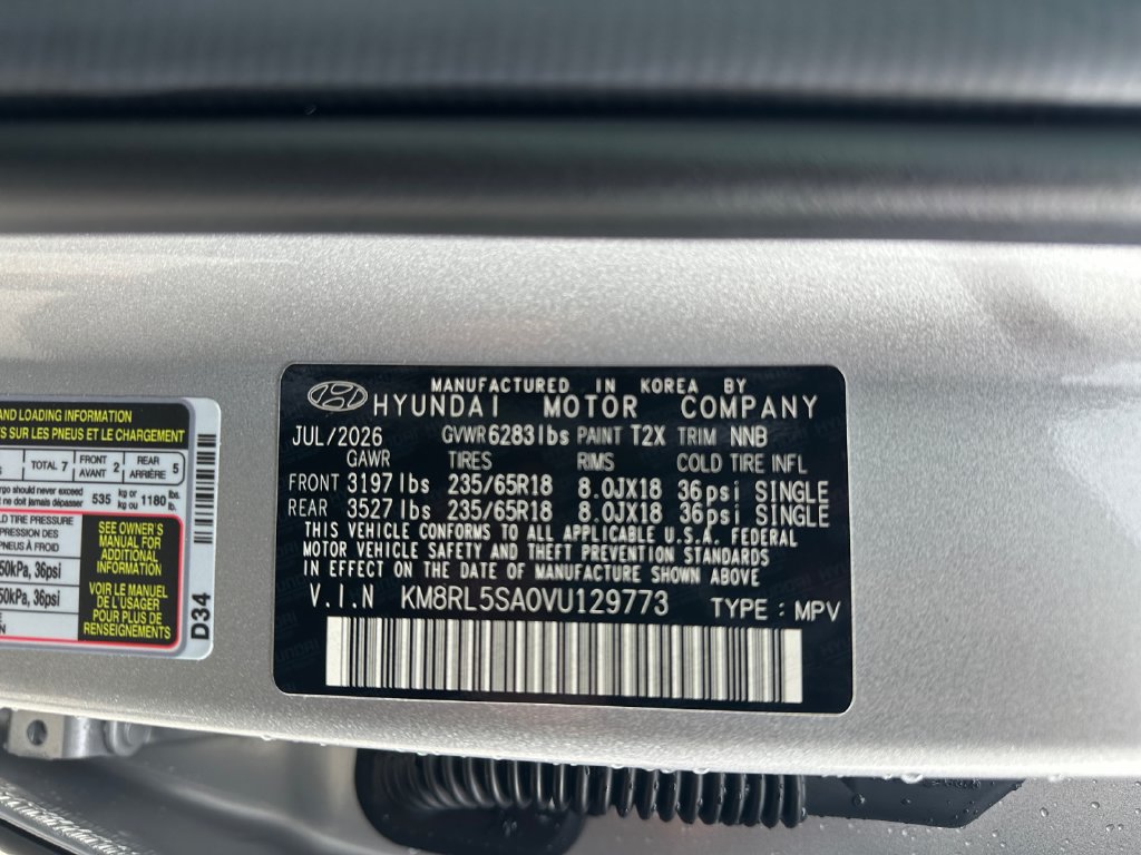 New 2027 Hyundai Palisade SEL FWD image 25