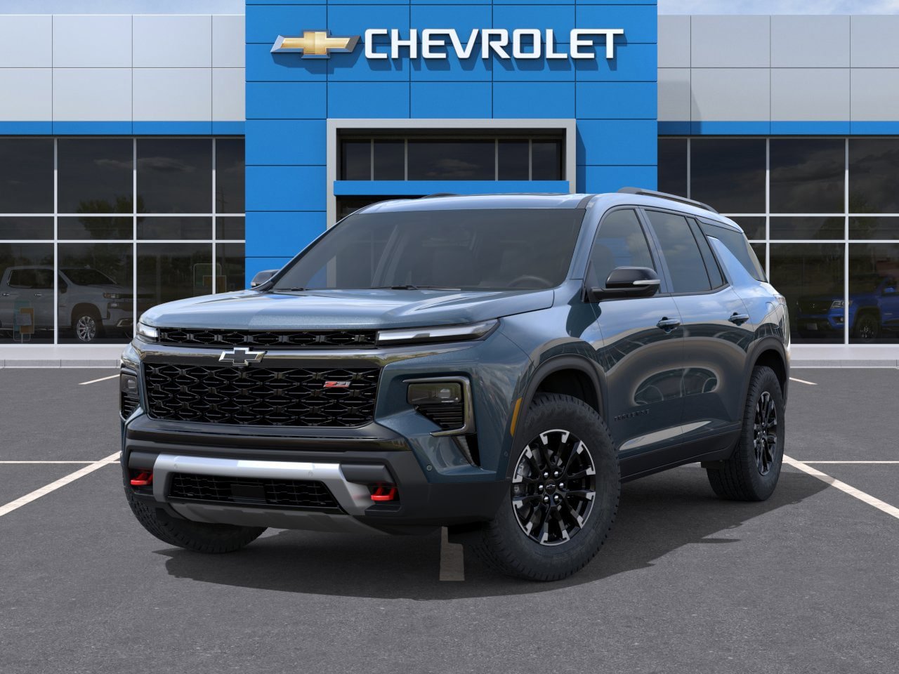 New 2026 Chevrolet Traverse Z71 w/ Enhanced Driving Package AWD/4WD image 40
