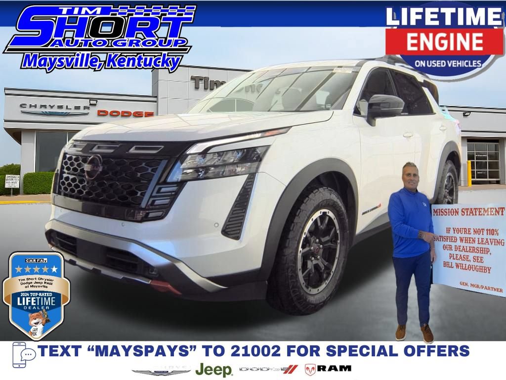 Used 2026 Nissan Pathfinder Rock Creek