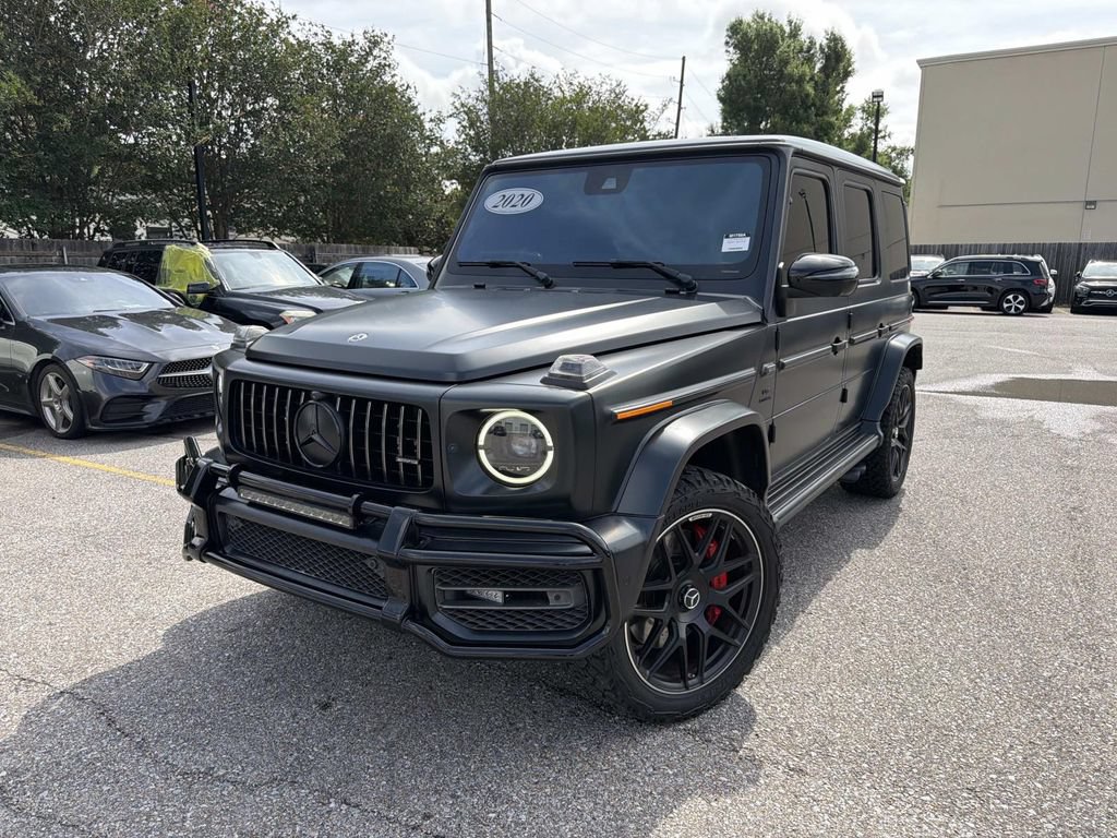Used 2020 Mercedes-Benz G 63 AMG 4MATIC image 3