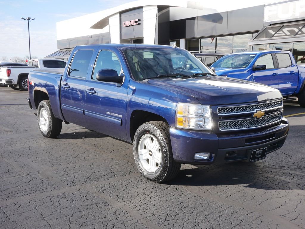 Used 2012 Chevrolet Silverado 1500 LTZ w/ LTZ Plus Package image 2
