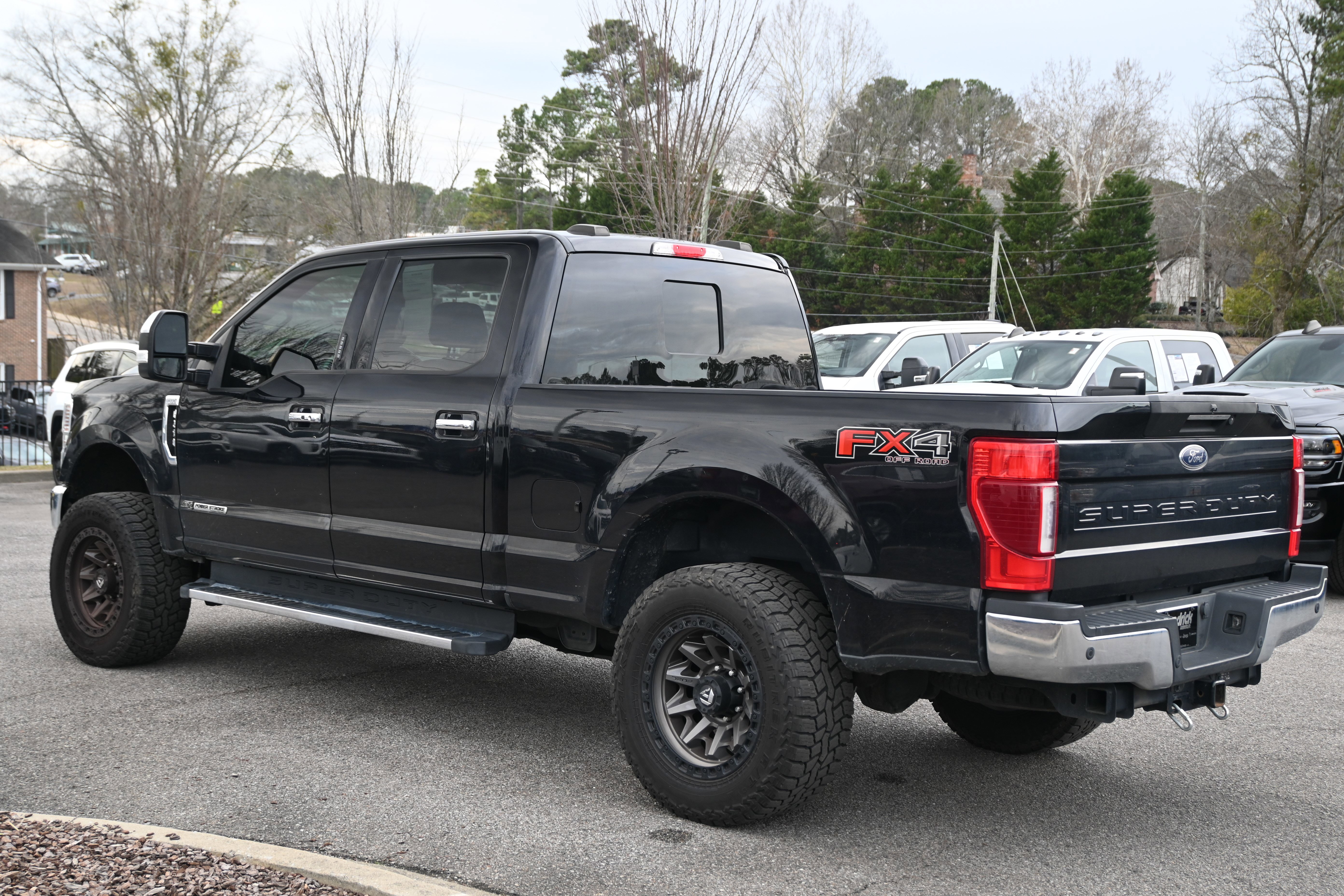Used 2022 Ford F250 Lariat w/ Lariat Ultimate Package image 11