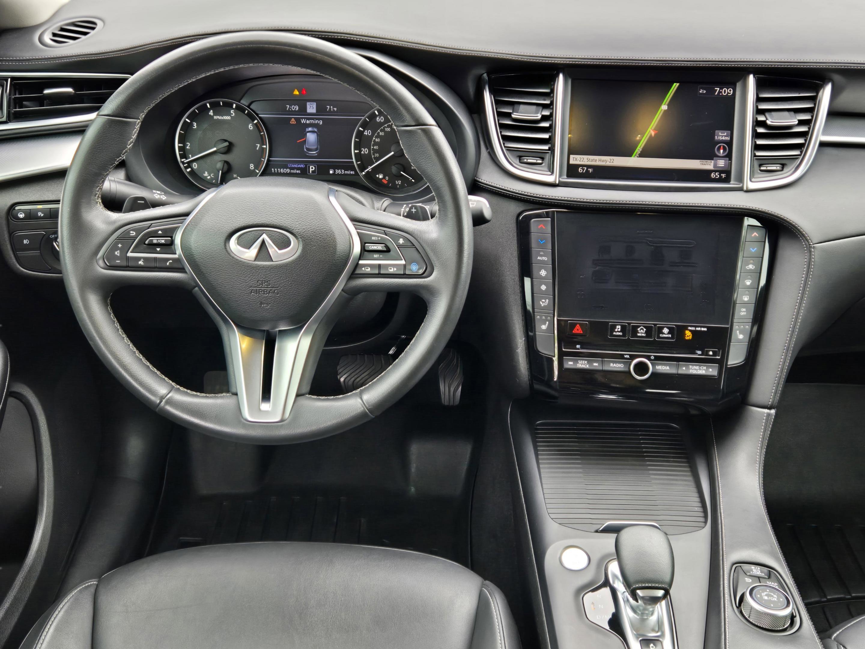 Used 2021 INFINITI QX50 Essential FWD image 26