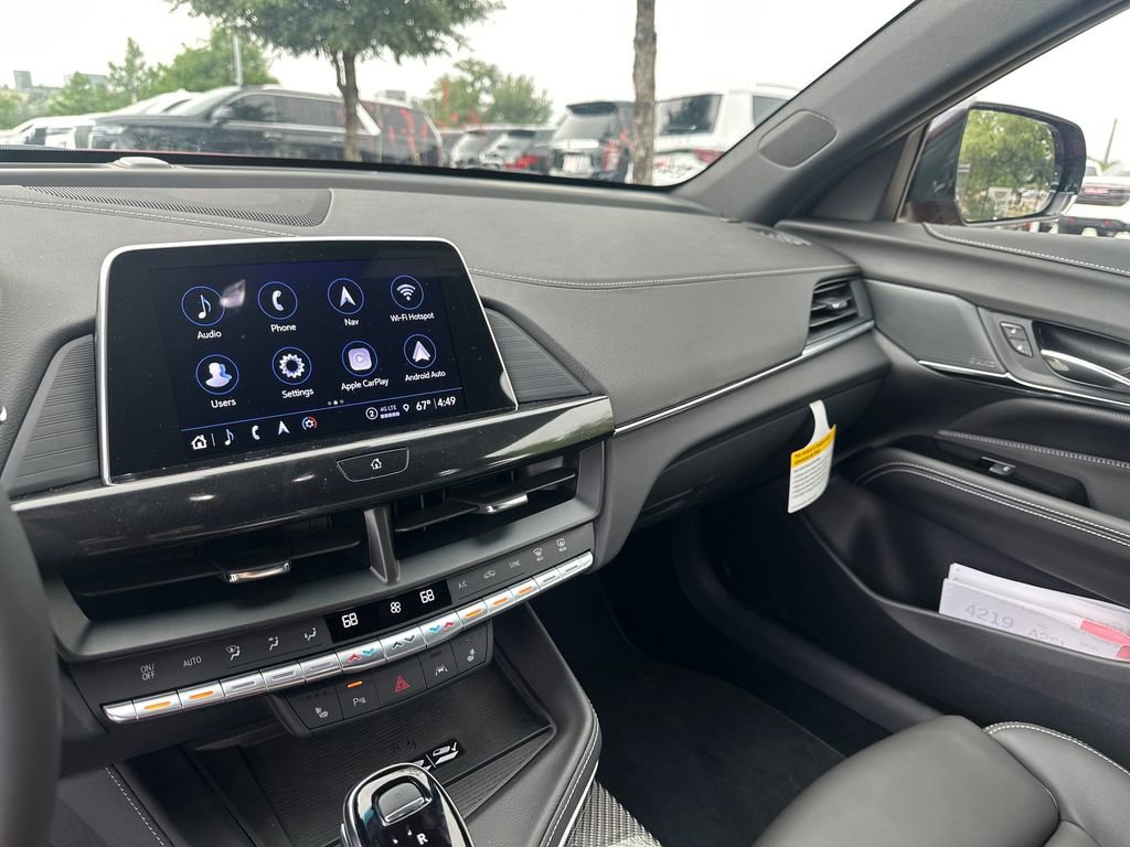 New 2026 Cadillac CT4 V Blackwing w/ Driver Assist Package RWD image 25