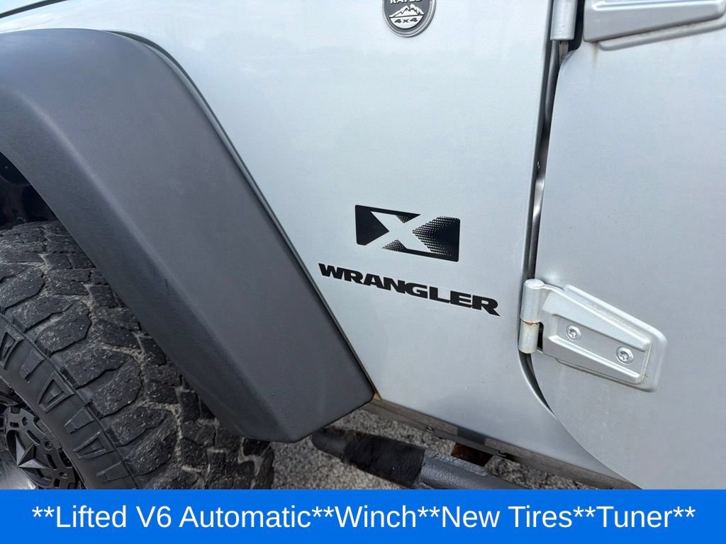 Used 2008 Jeep Wrangler X AWD/4WD image 20