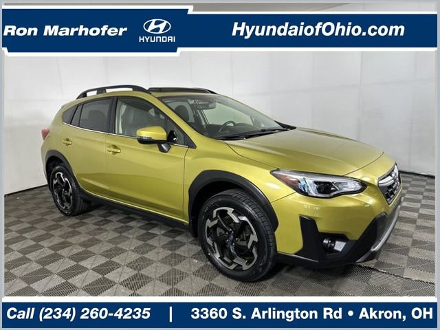 Used 2021 Subaru Crosstrek 2.5i Limited w/ Popular Package #4 AWD/4WD image 1