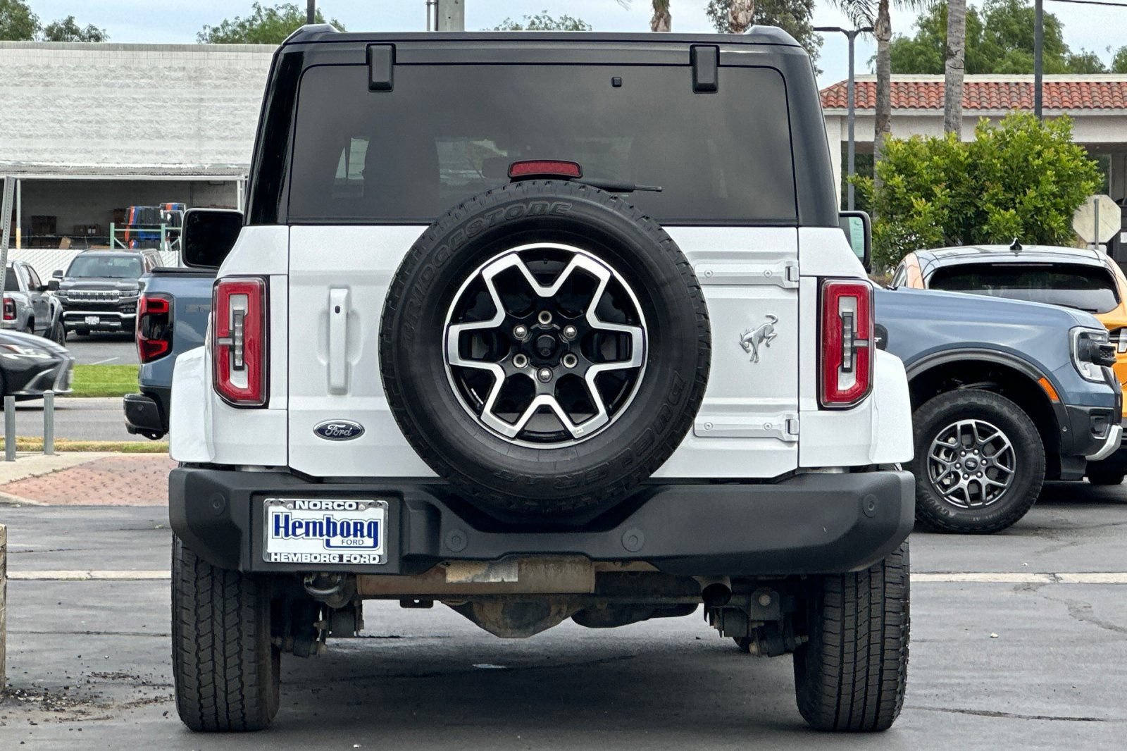 Used 2025 Ford Bronco Outer Banks AWD/4WD image 5