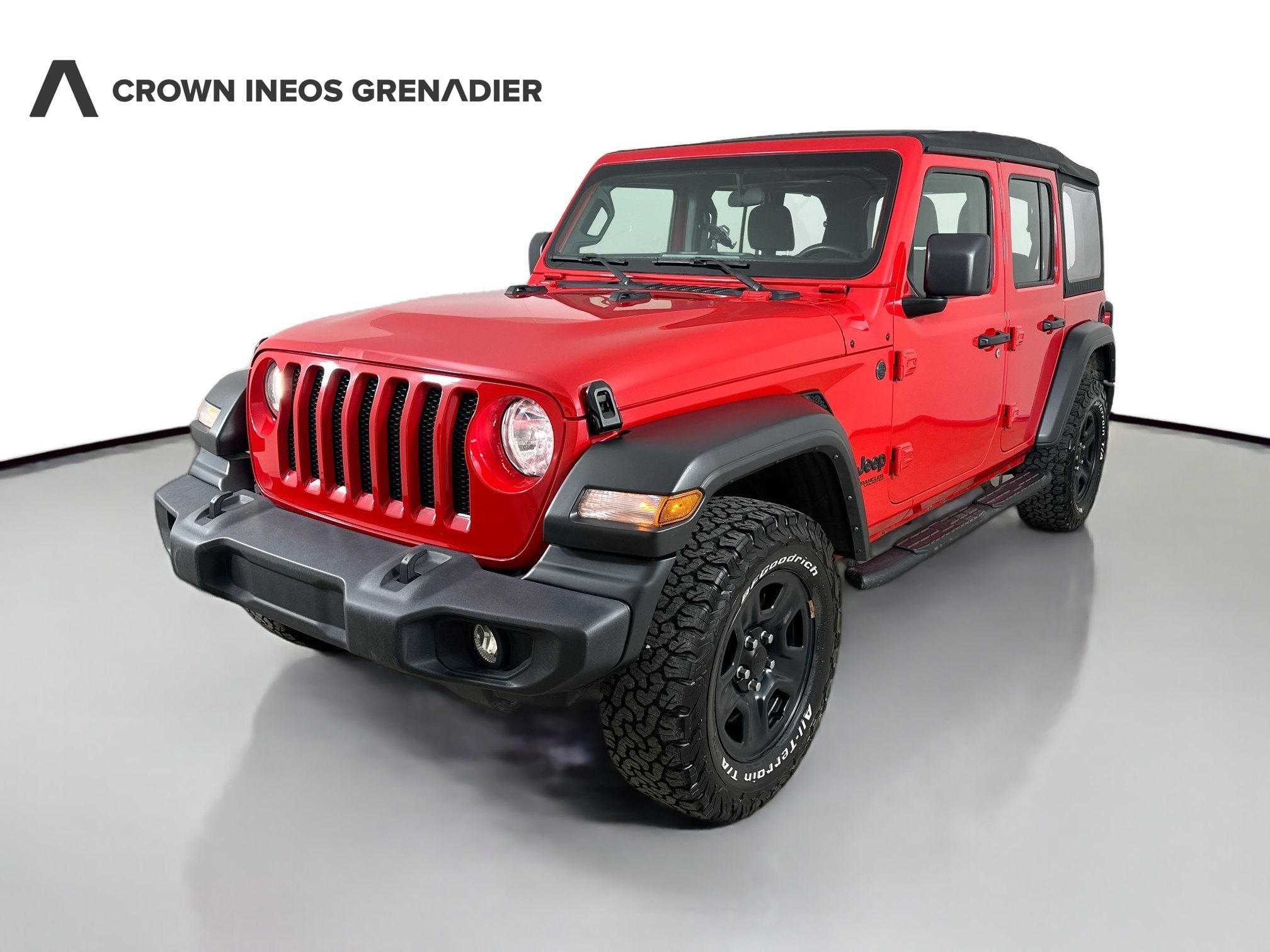 Used 2022 Jeep Wrangler Unlimited Sport