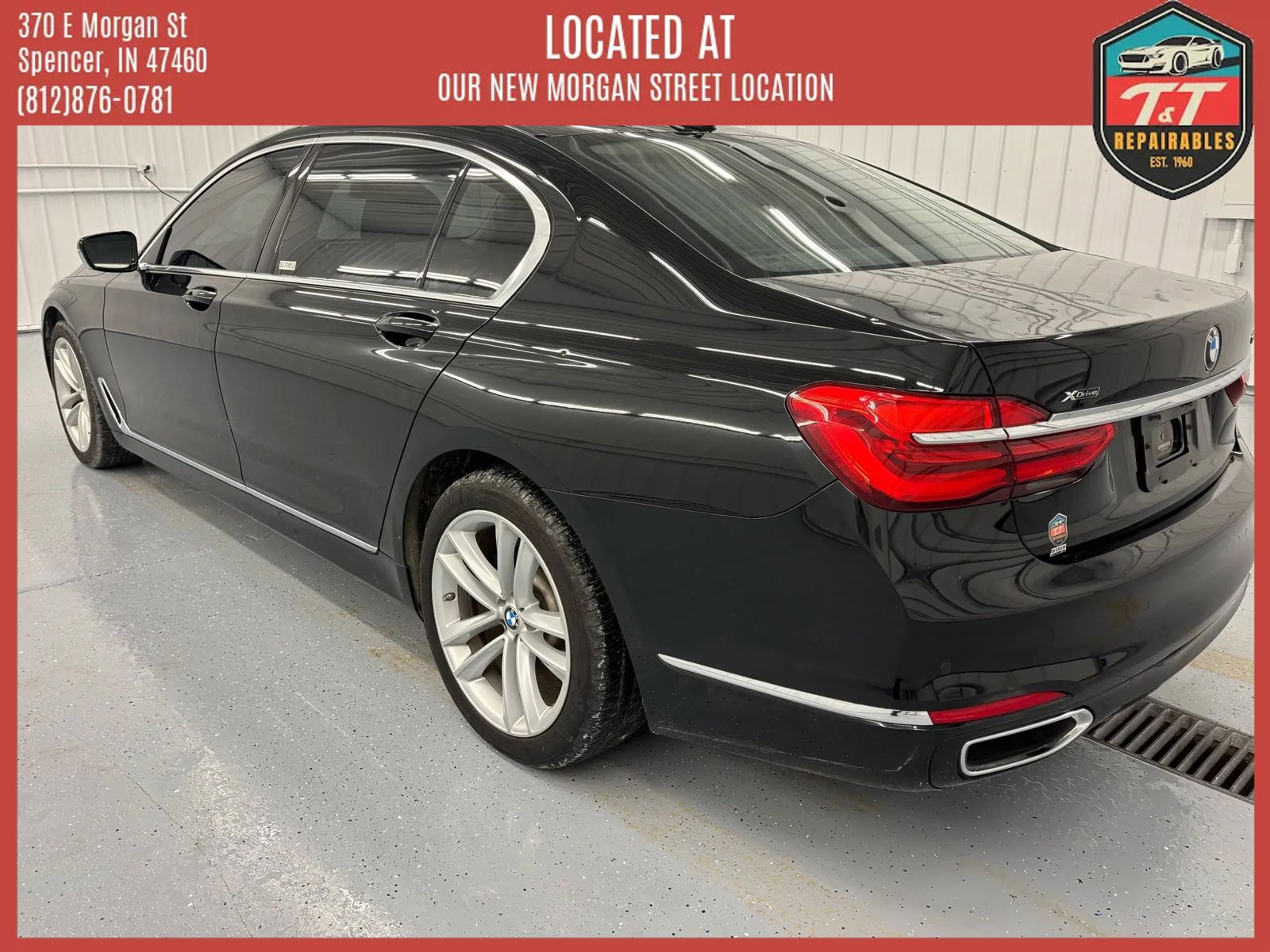 Used 2018 BMW 750i xDrive AWD/4WD image 4