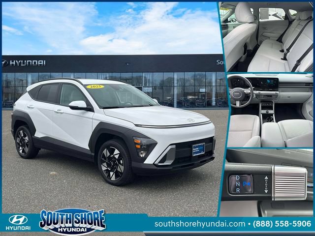 Certified 2025 Hyundai Kona SEL