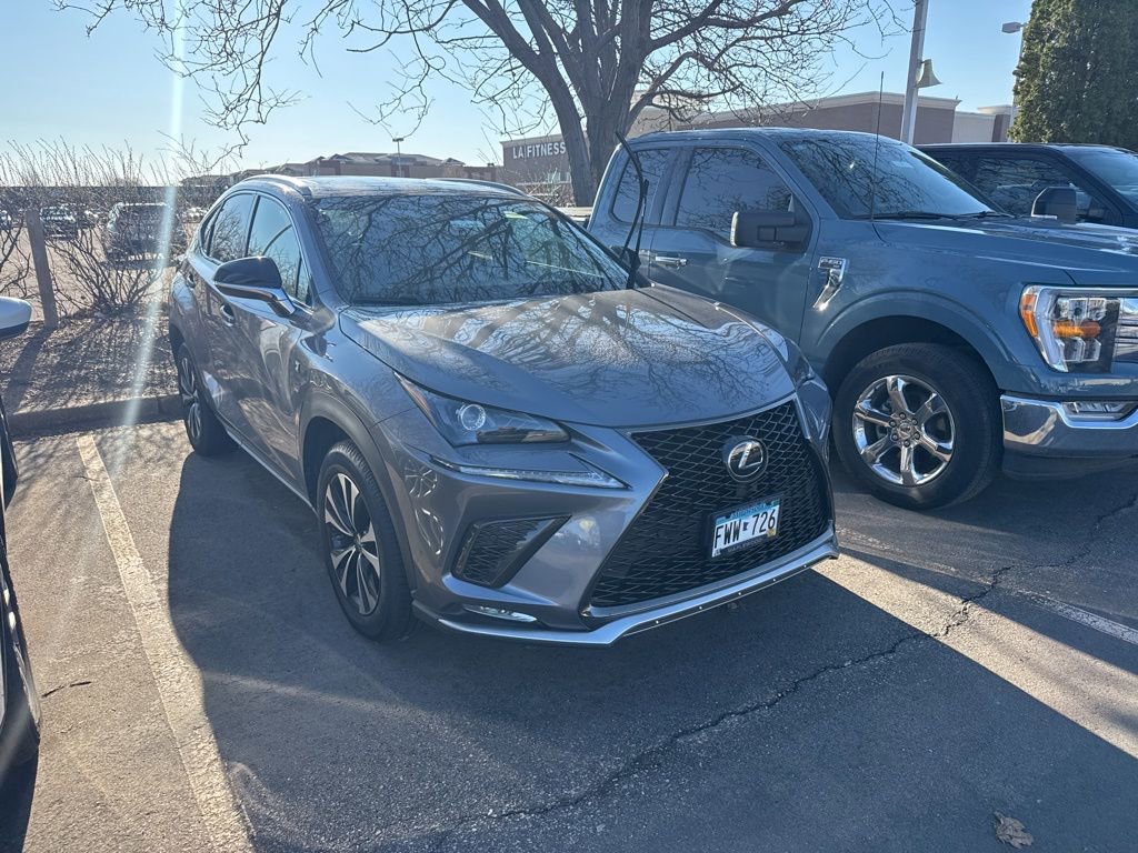Used 2021 Lexus NX 300 F Sport w/ F Sport Premium Package image 2