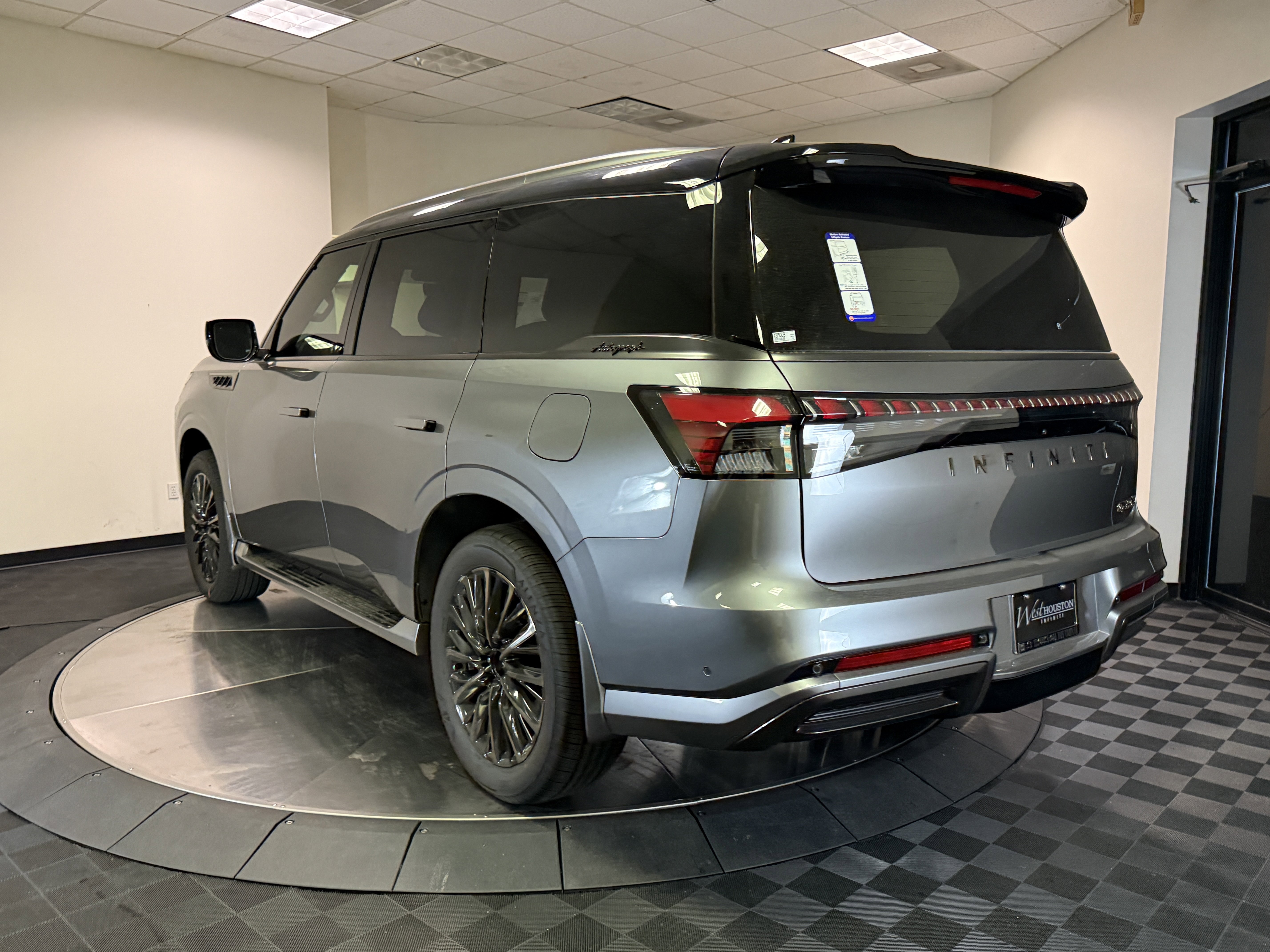New 2026 INFINITI QX80 Autograph image 5